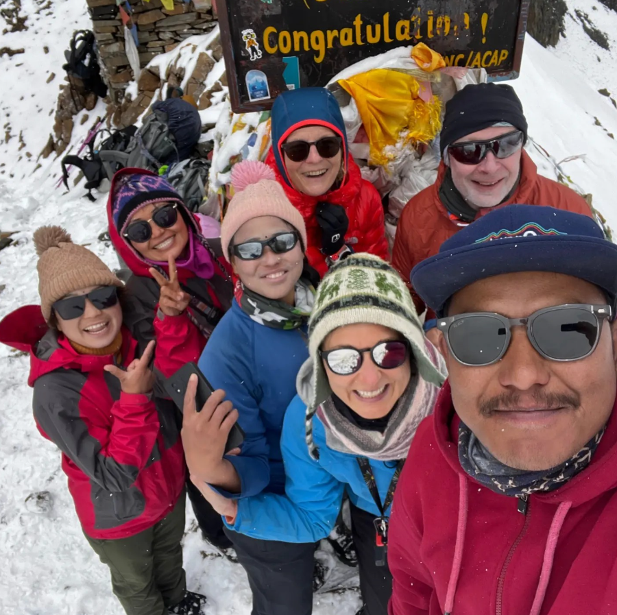 Himalayan trek experience with Meander Himalaya